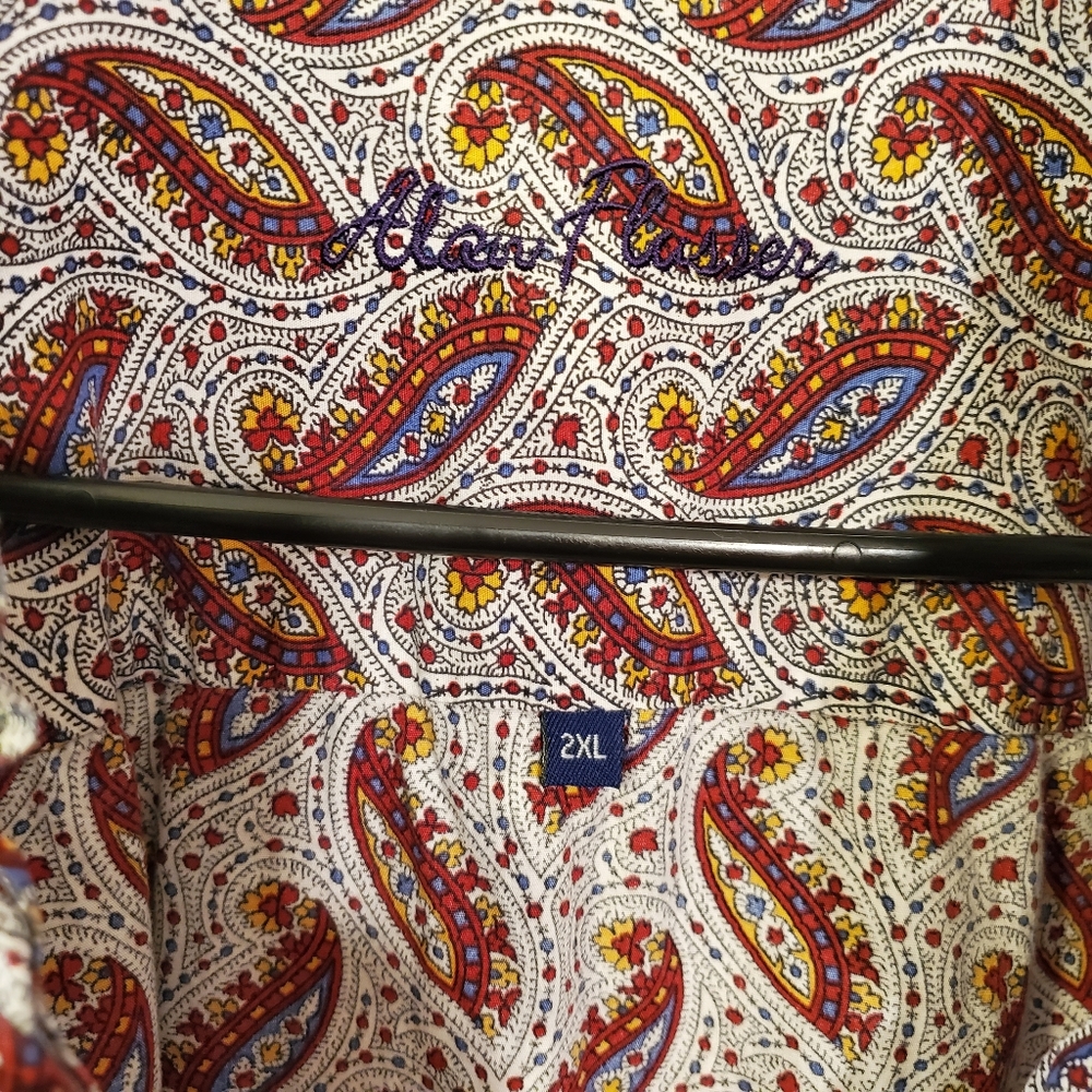 Paisley Button-Down - image 3